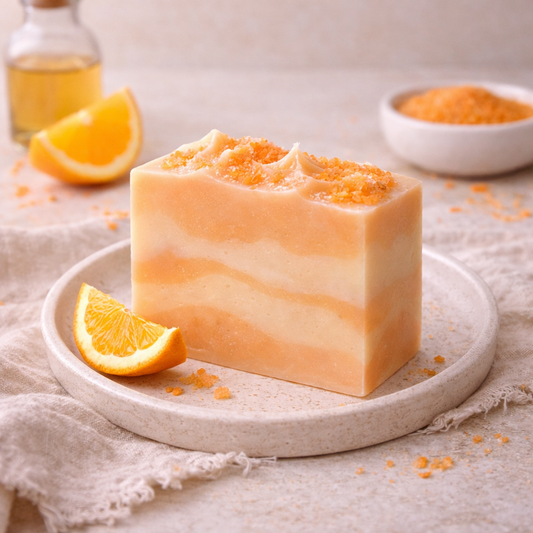 Orange Dreamsicle Soap