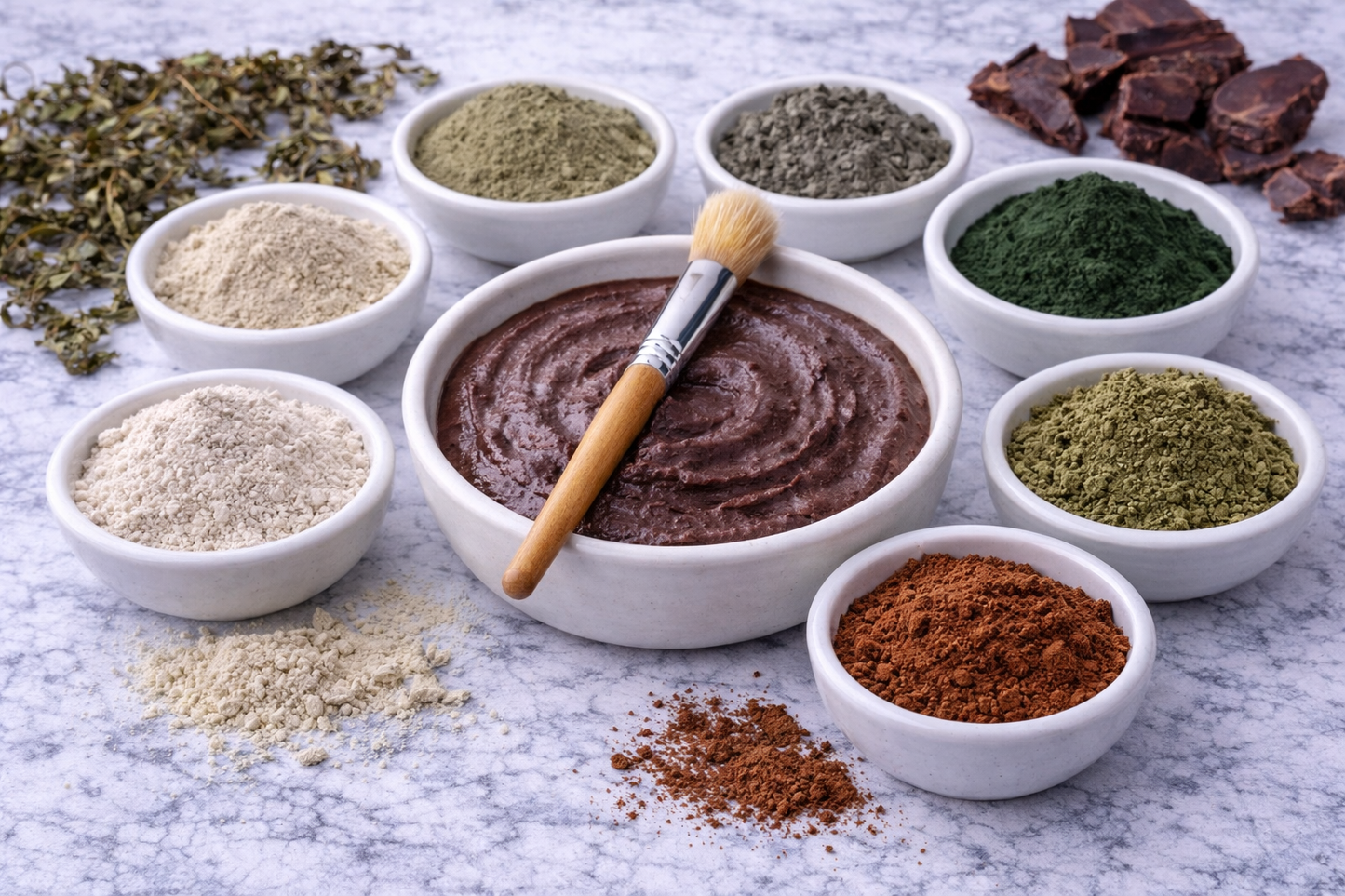 Cocoa Clay Purifying Mask