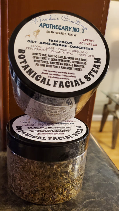 Apothecary No. 7 Botanical Facial Steam