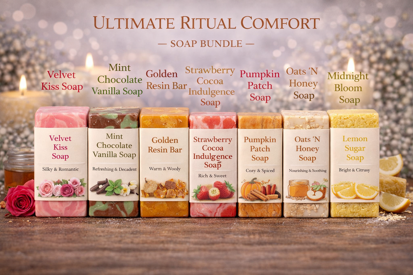 Ultimate RITUAL COMFORT Soap Bundle