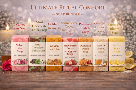 Ultimate RITUAL COMFORT Soap Bundle