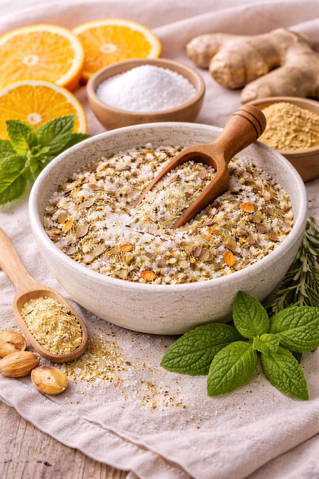 Citrus Ginger Revive Soak