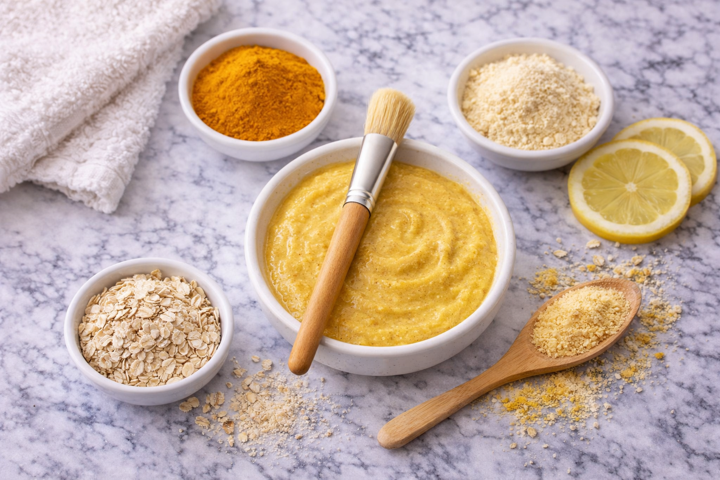 Golden Glow Radiance Mask