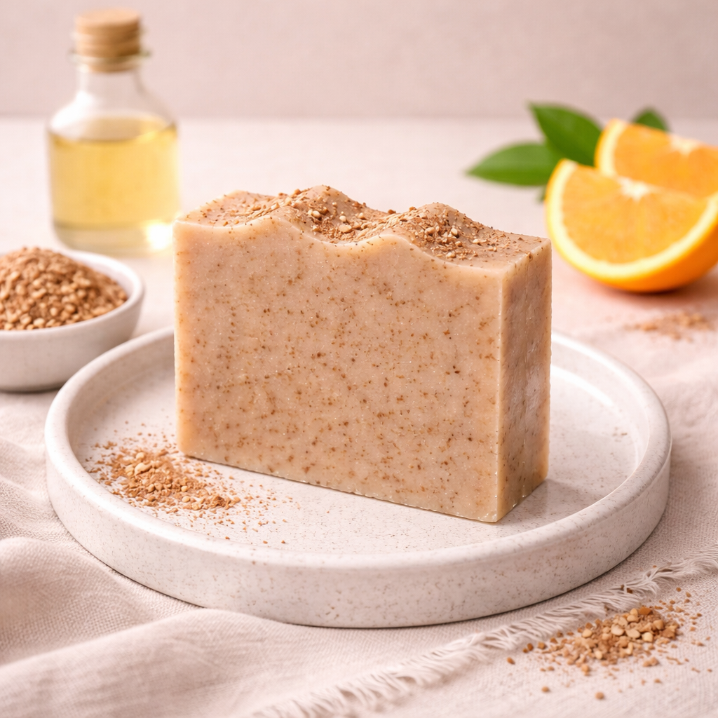 Exfoliating Citrus Hand & Body Bar