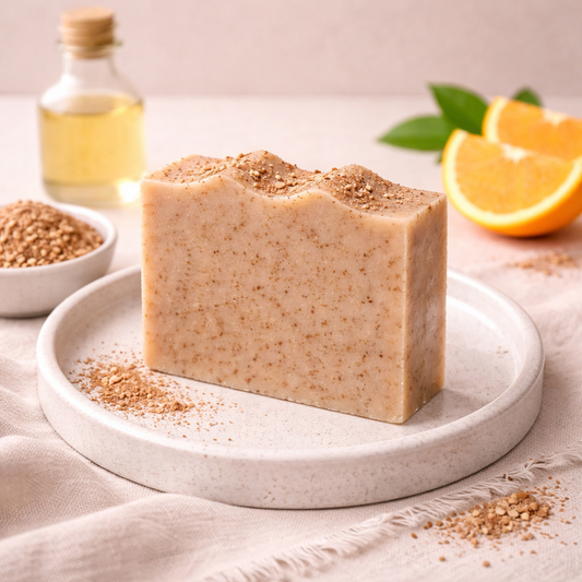 Exfoliating Citrus Hand & Body Bar