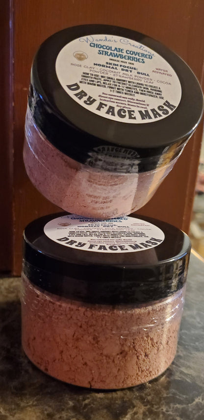 Strawberry Cocoa Radiance Mask