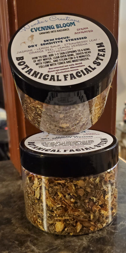 Evening Bloom Botanical Facial Steam