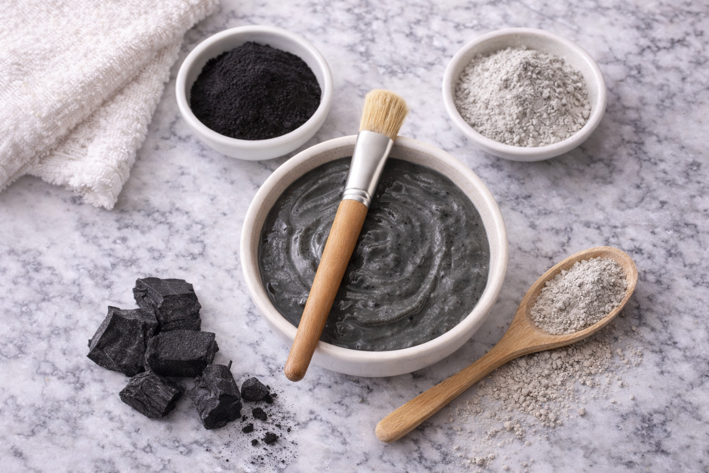 Deep Detox Charcoal Mask